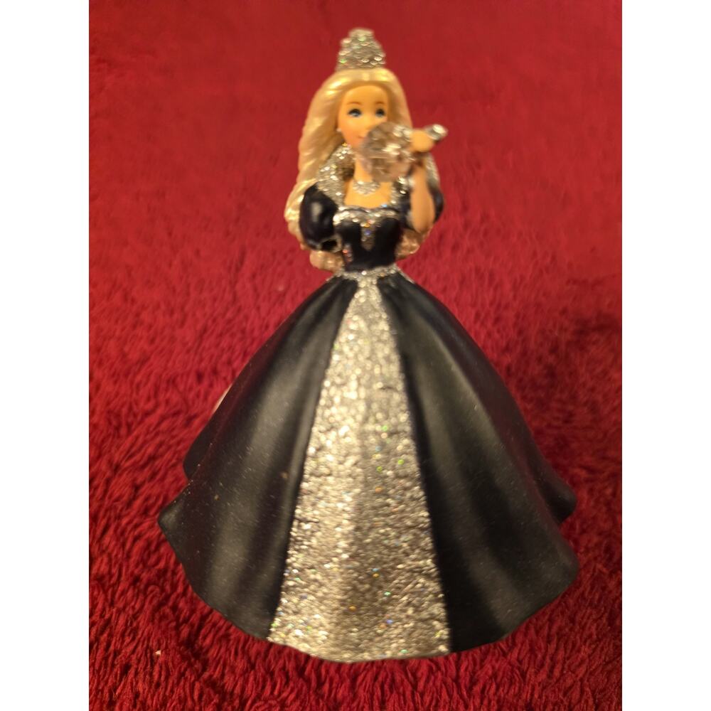 Vintage 1997 Hallmark Keepsake Holiday Barbie Ornament, 5th in the Holiday...